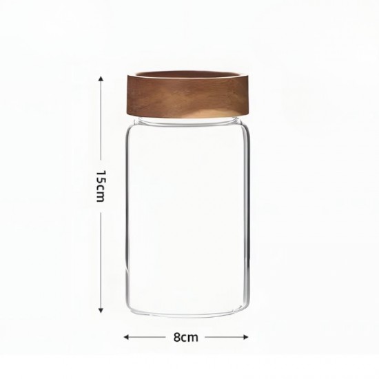 Glass Jar Small